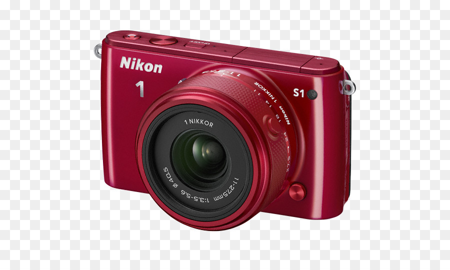 Nikon 1 S1，Lensa Kamera PNG