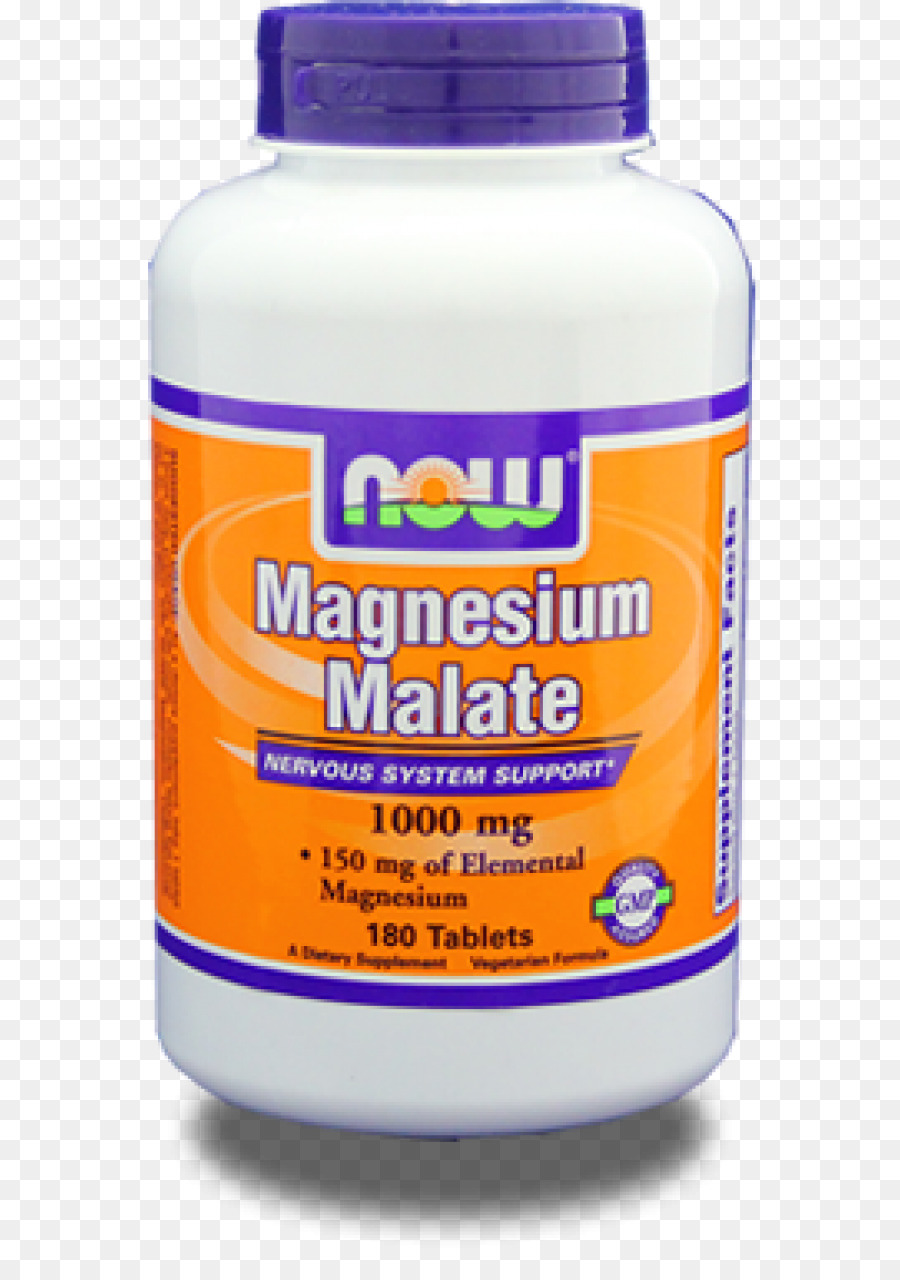 Magnesium Malat，Botol PNG