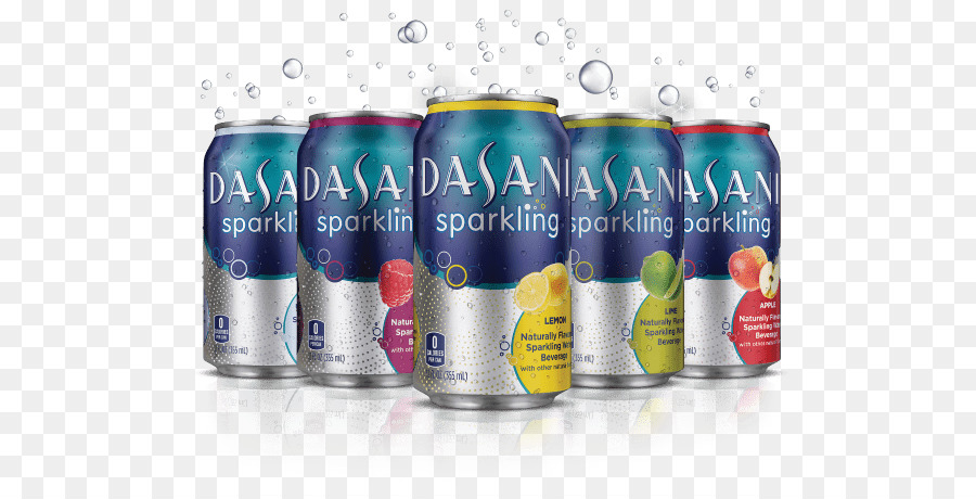 Air Bersoda Dasani，Kaleng PNG