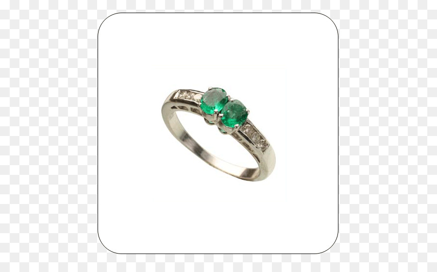 Emerald，Perhiasan PNG