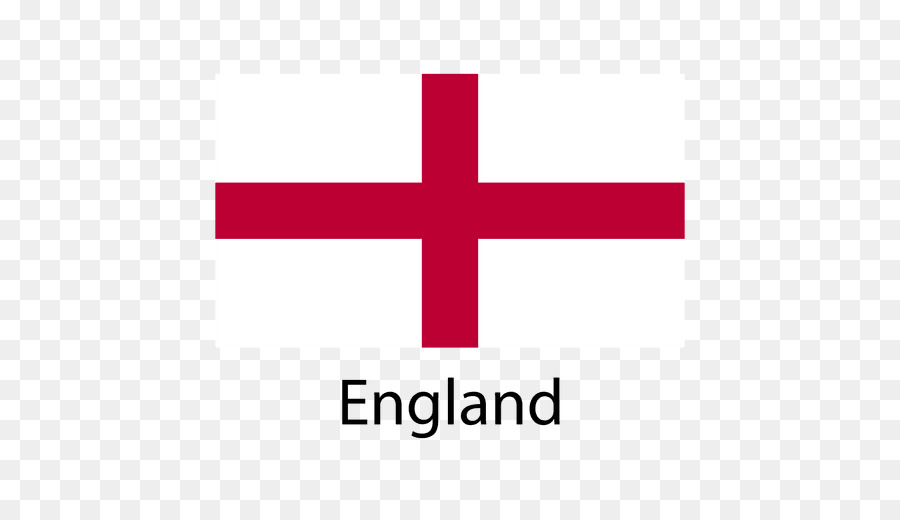 Bendera Nasional，Inggris PNG