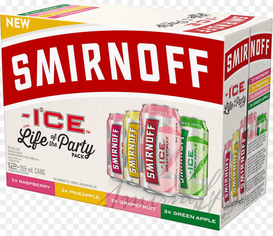 Smirnoff，Minuman Keras PNG