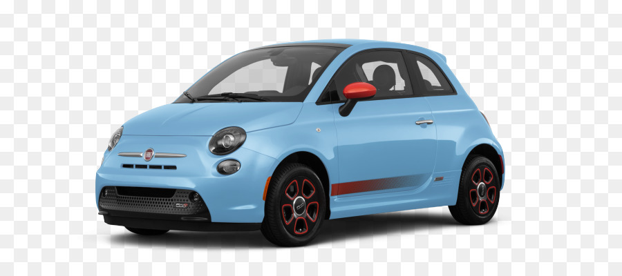 2016 Fiat 500e，2017 Fiat 500 PNG