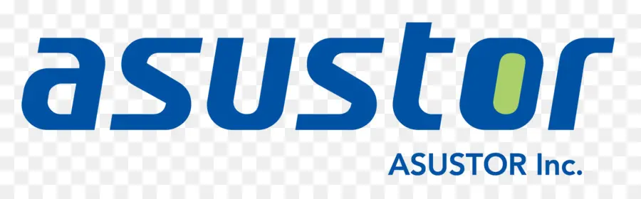 Logo Asustor，Biru PNG