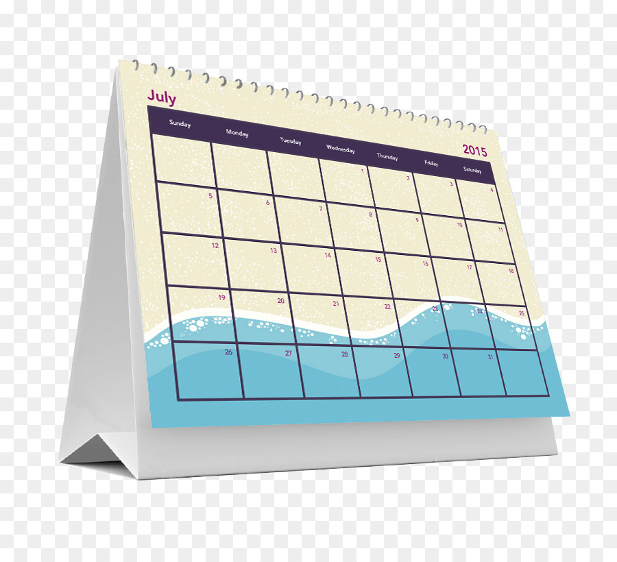 Kalender，Meja Berdiri PNG