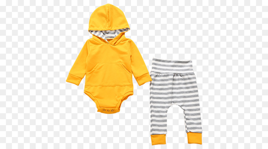 Pakaian Bayi，Hoodie PNG