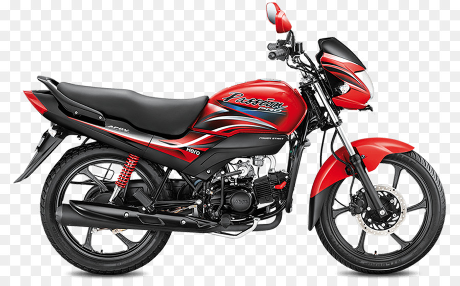 Sepeda Motor Merah，Kendaraan Roda Dua PNG