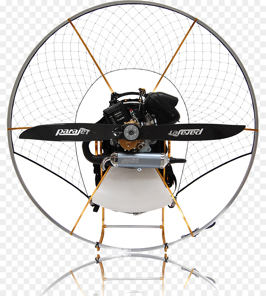 Mesin Paramotor，Baling Baling PNG