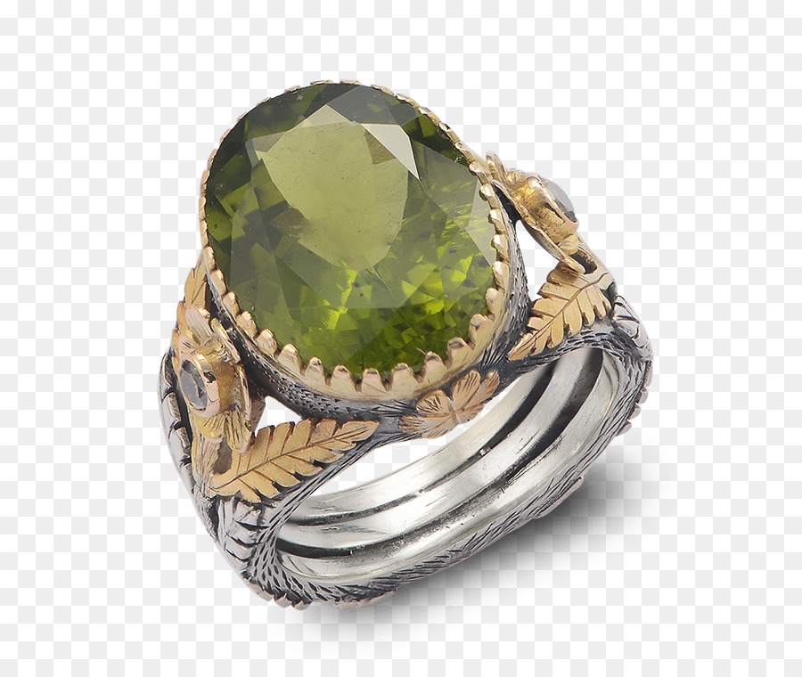 Cincin Batu Permata Hijau，Cincin PNG