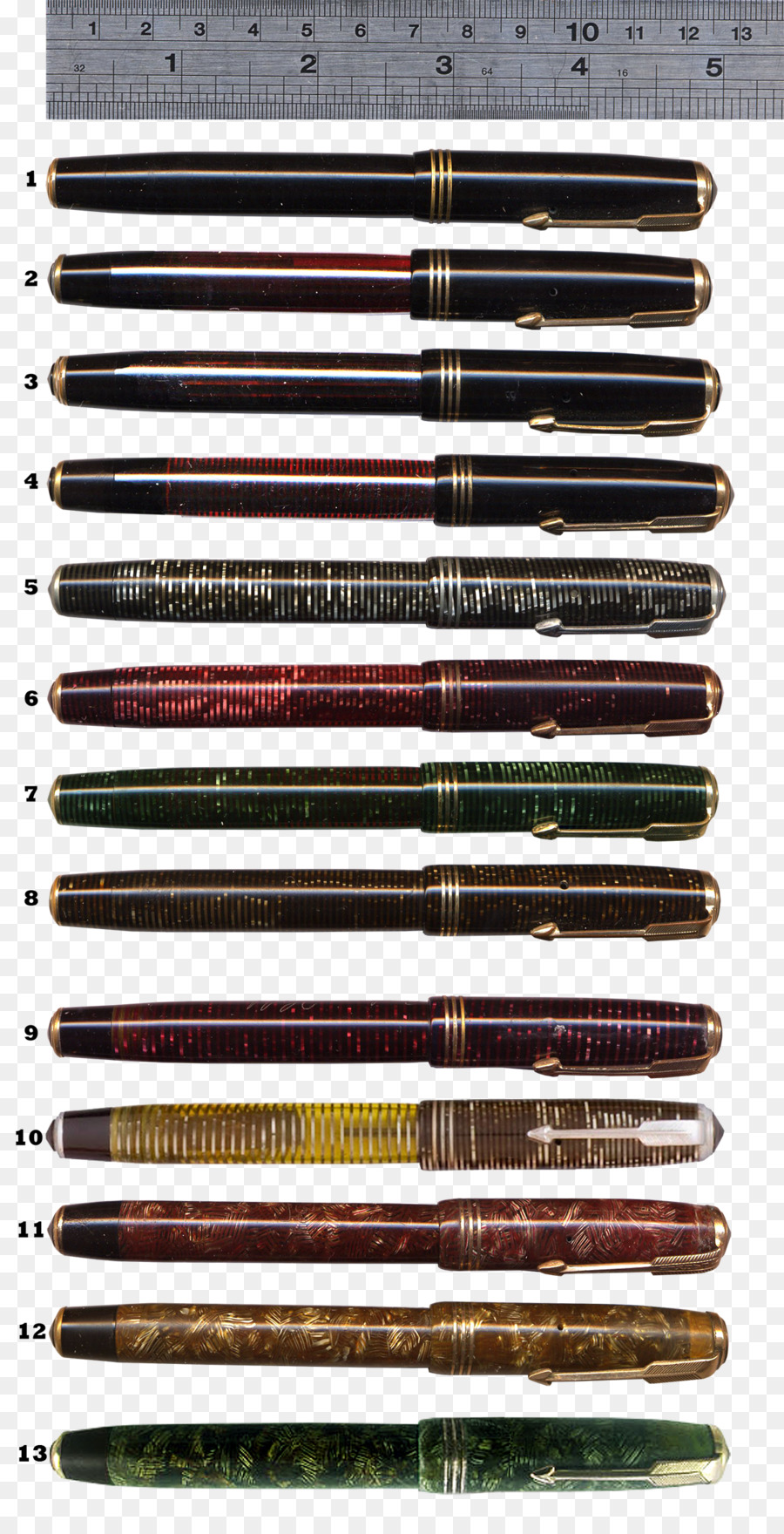 Pena，Parker Vacumatic PNG