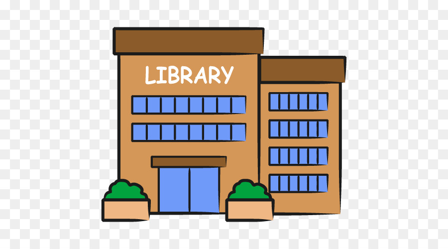  Gambar  Gedung Perpustakaan  Kartun 