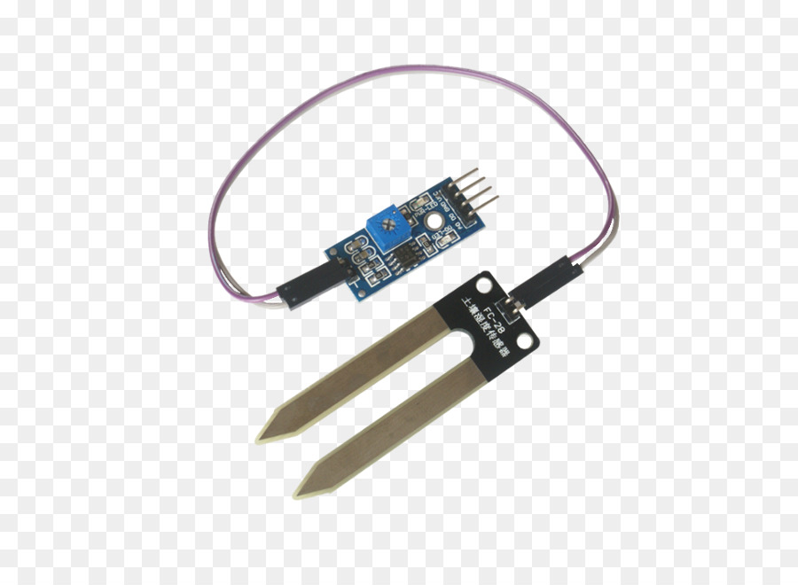 Sensor Kelembaban Tanah  Sensor Arduino gambar  png