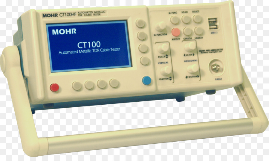 Elektronik，Timedomain Reflectometer PNG