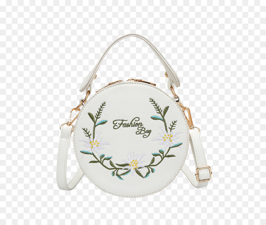 Tas Fashion Bulat Putih，Tas Tangan PNG