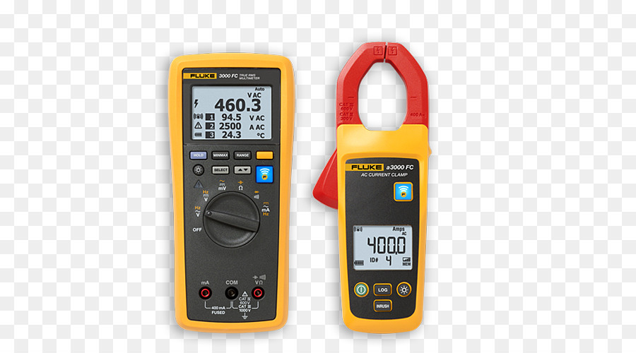 Fluke Corporation，Multimeter PNG