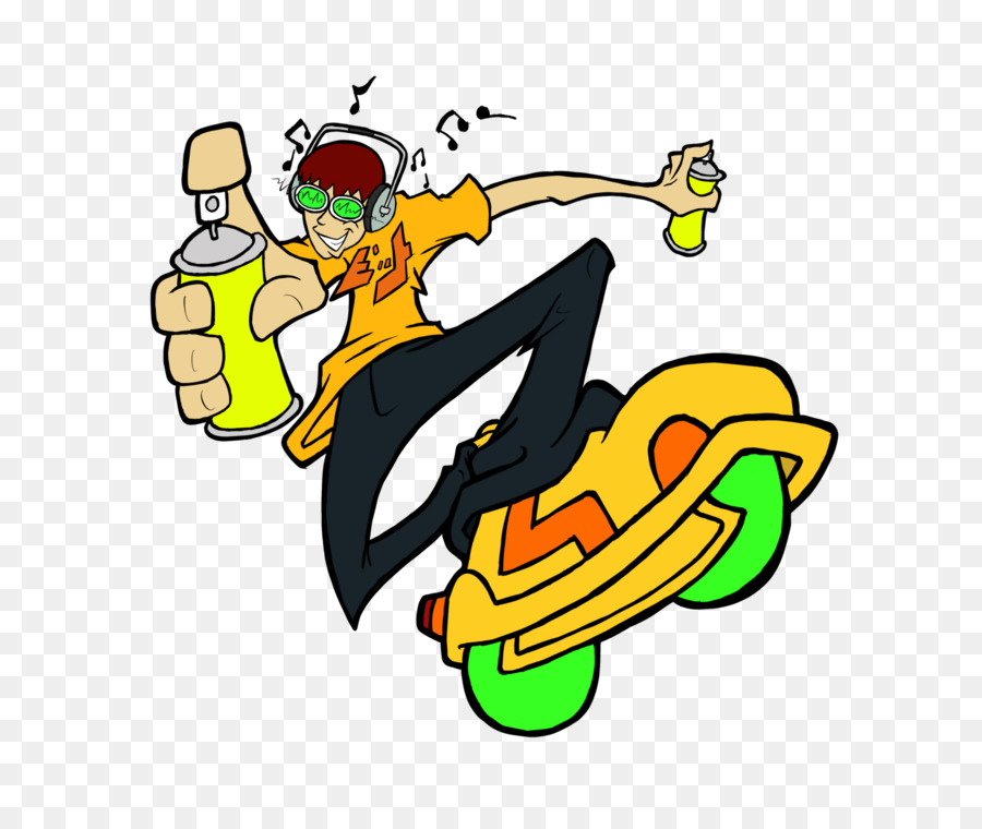 Jet Set Radio，Seni Digital PNG