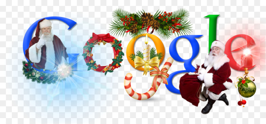 Logo Natal Google，Google PNG