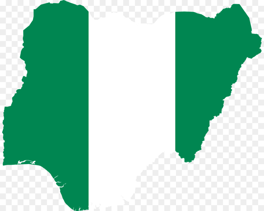 Nigeria，Bendera Nigeria PNG