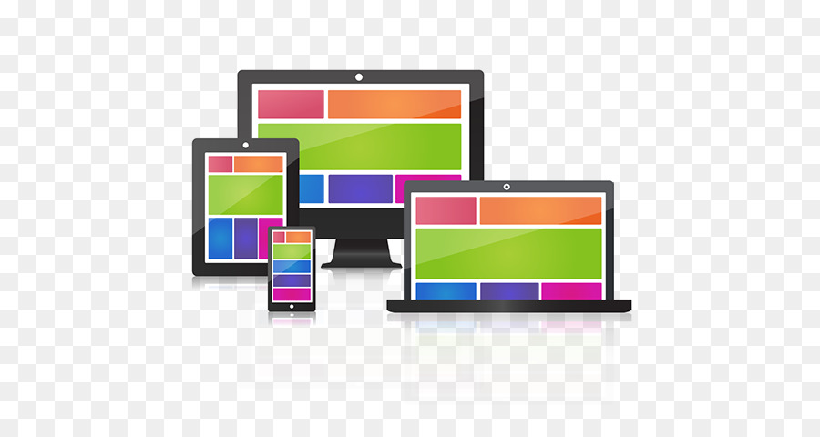 Desain Web Responsif，Pengembangan Situs Web PNG