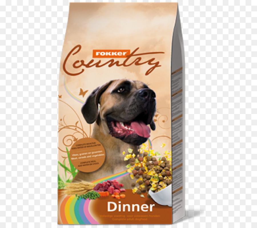 Anjing，Makanan Kering Fokker Negara Makan Malam PNG