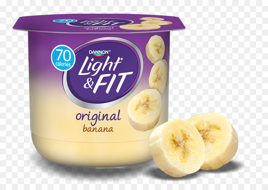 Yoghurt Pisang，Dannon PNG