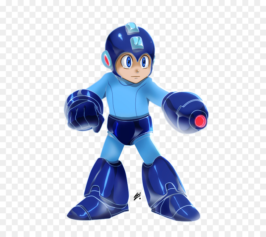 Robot，Biru Kobalt PNG