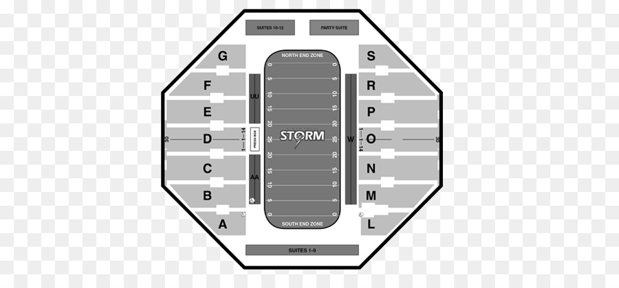 Arena Sioux Jatuh，Pusat Acara Tyson PNG