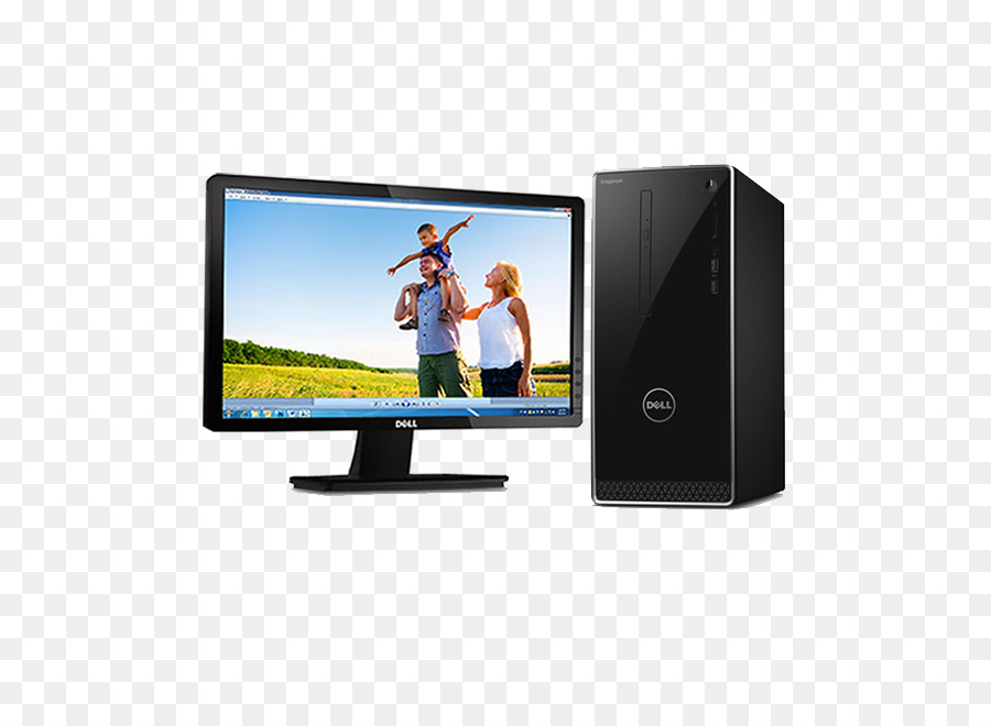 Dell，Komputer Desktop PNG