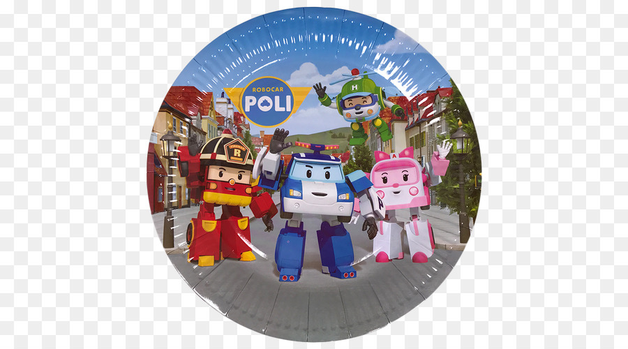 Robocar Poli，Kartun PNG