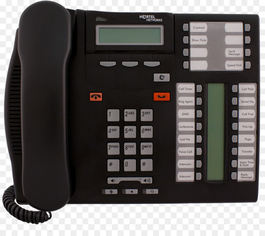 Nortel T7316，Meridian Norstar PNG