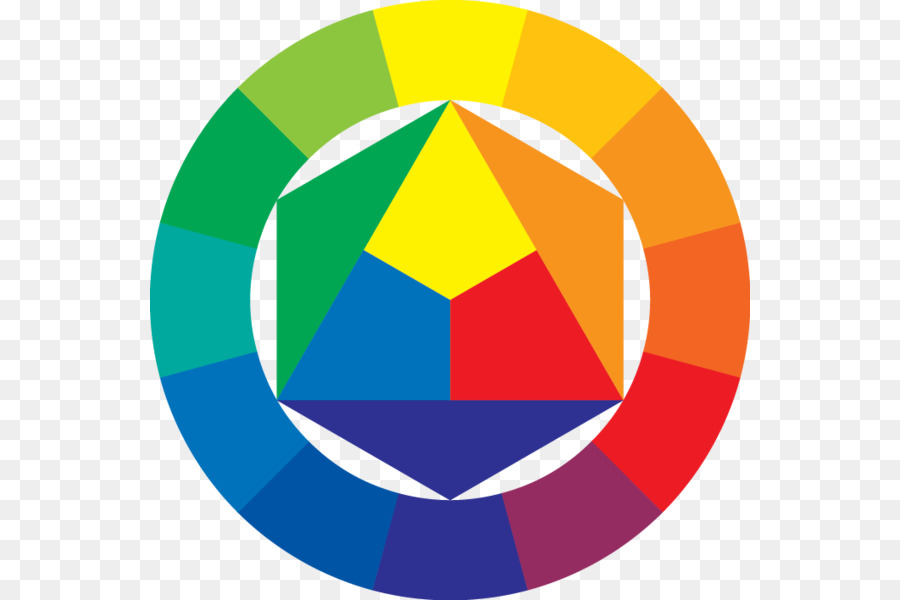 Bauhaus Seni Warna  Roda Warna  gambar png