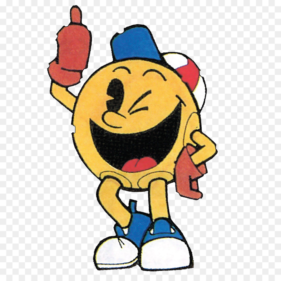 Karakter Pac Man，Kartun PNG