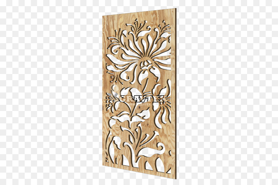 Panel Kayu，Bunga PNG