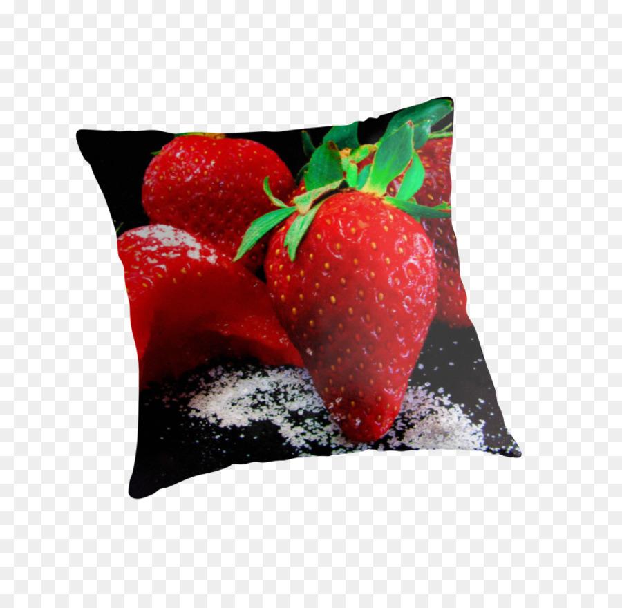 Stroberi，Bantal PNG