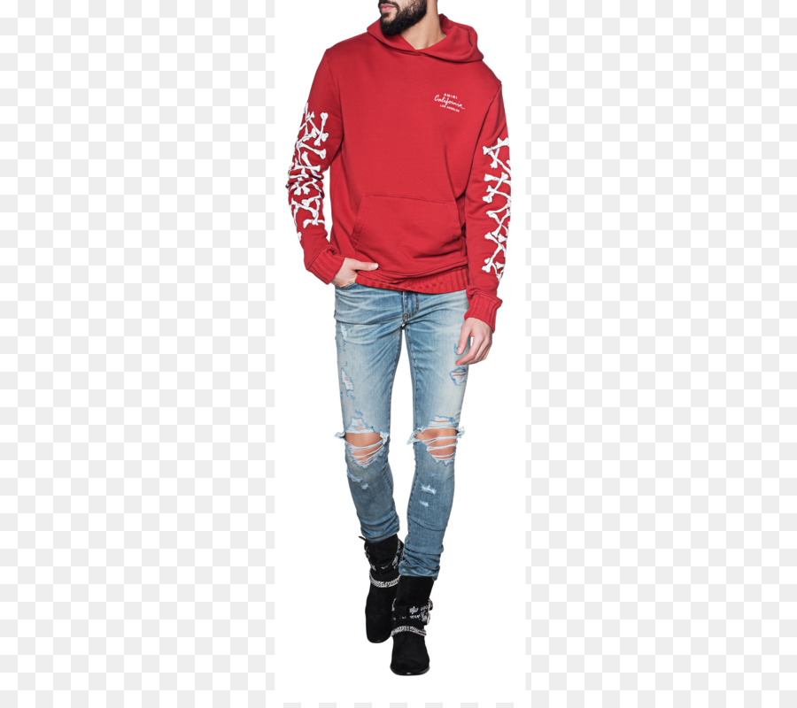 Hoodie，Celana Jeans PNG