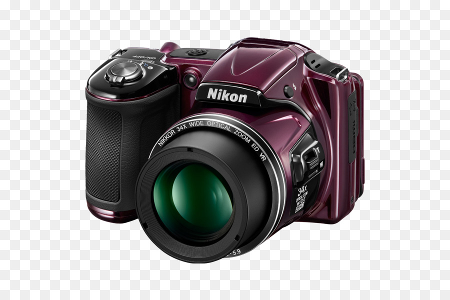 Nikon Coolpix L830，Kamera PNG