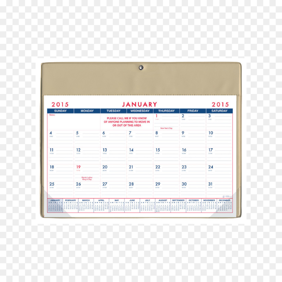 Kalender，Industri PNG