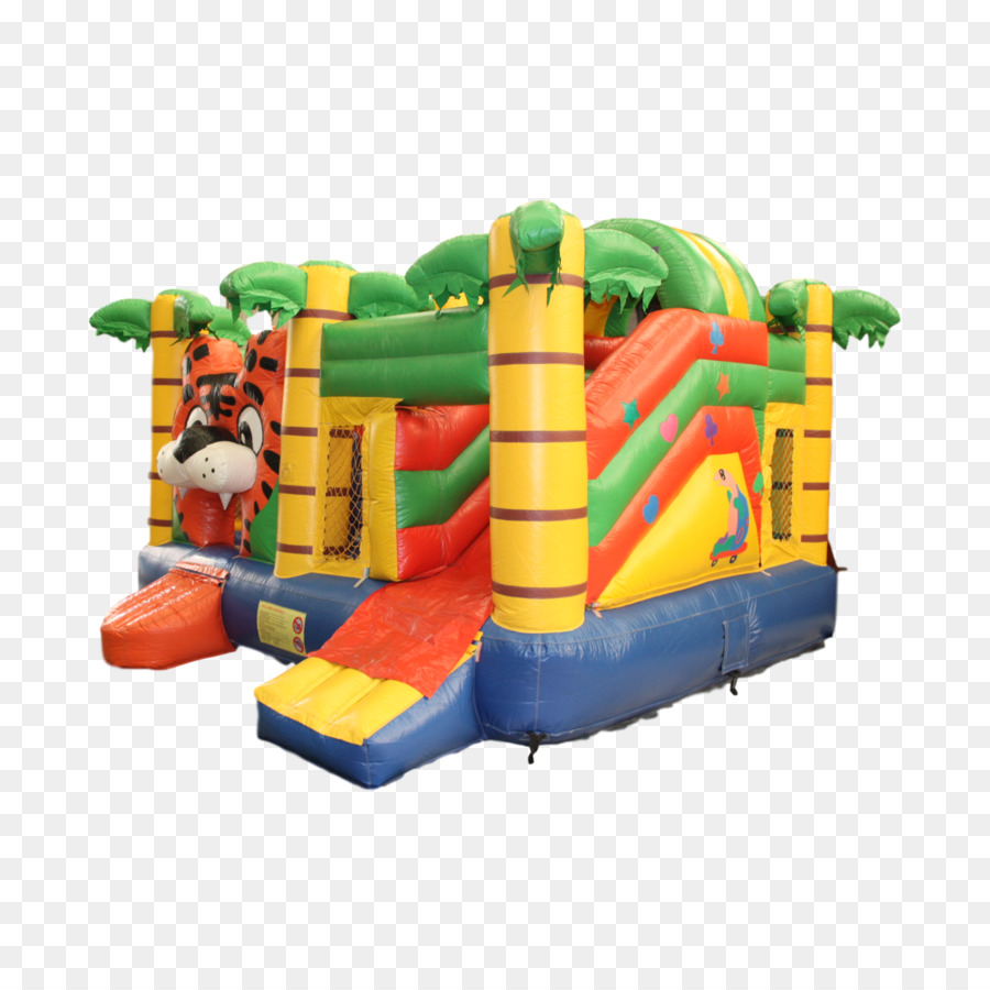 Rumah，Inflatable Bouncer PNG