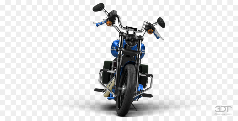 Sepeda Motor，Biru PNG