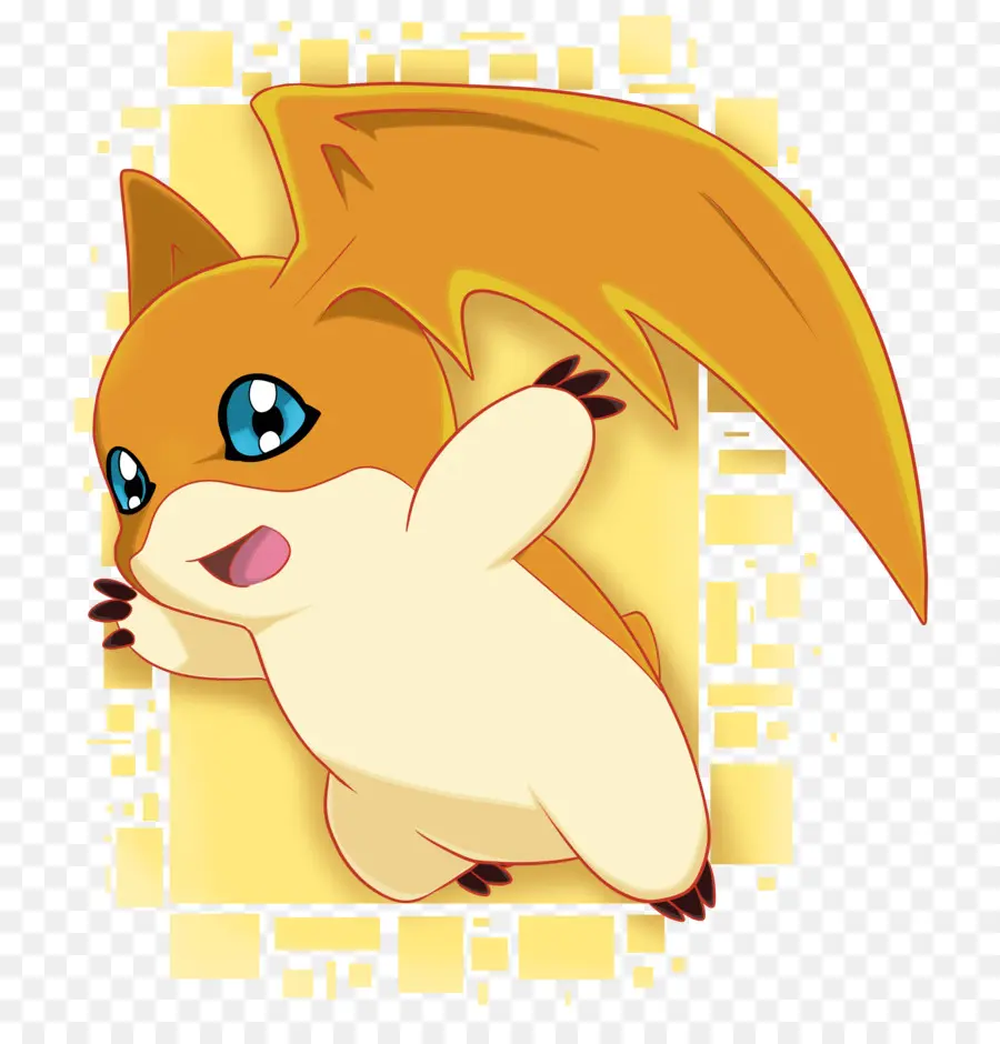 Digimon Yang Lucu，Anime PNG