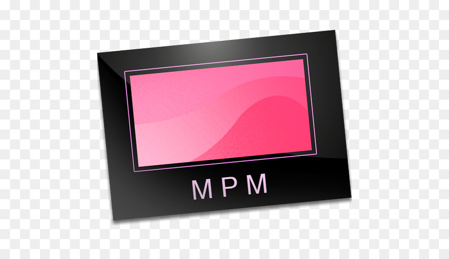 Tampilan Perangkat，Pink M PNG
