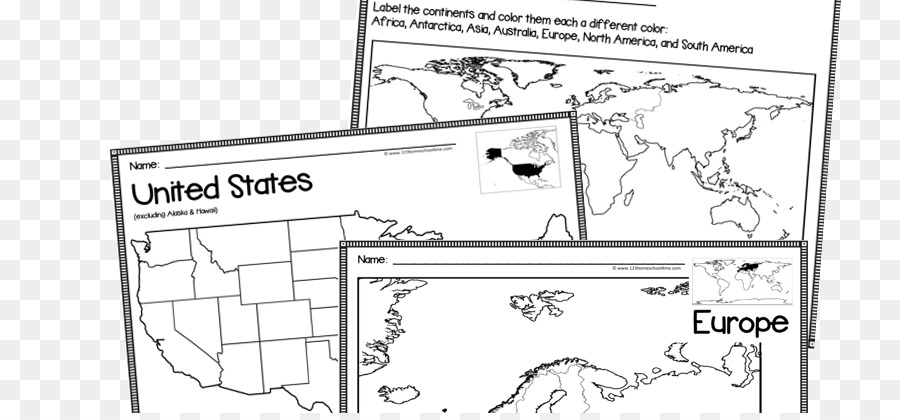 Amerika Serikat，Peta Dunia PNG
