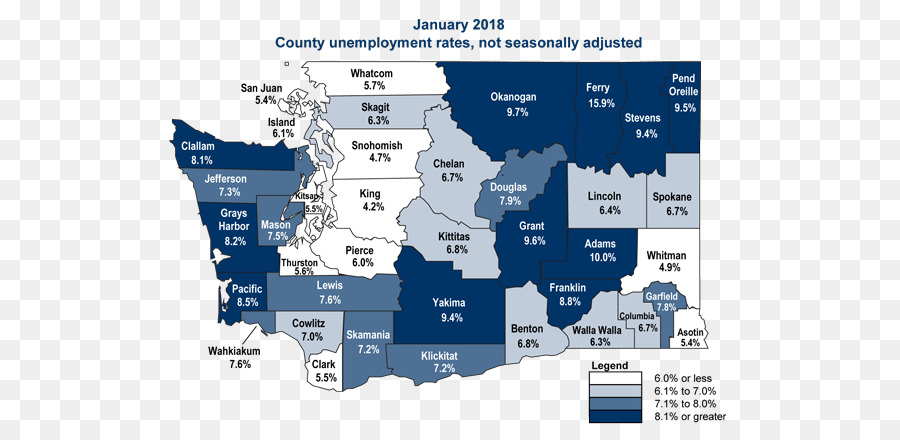 Whatcom County Washington，Pierce County Washington PNG