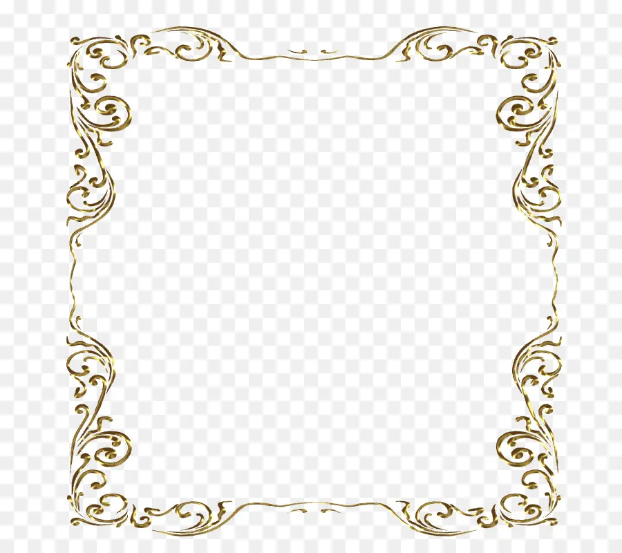 Bingkai Gambar Berornamen，Gambar PNG