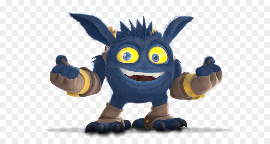 Monster Biru，Kartun PNG