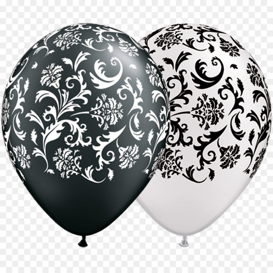 Balon，Damask PNG