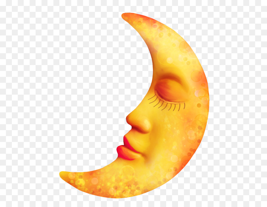 Bulan，Gambar Digital PNG