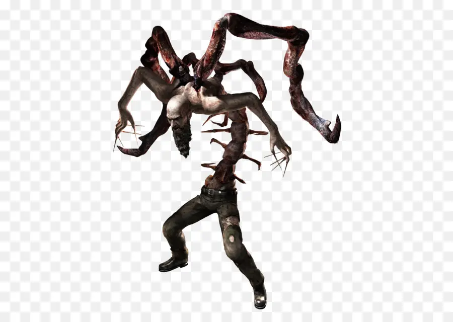 Resident Evil 4，Tiran PNG