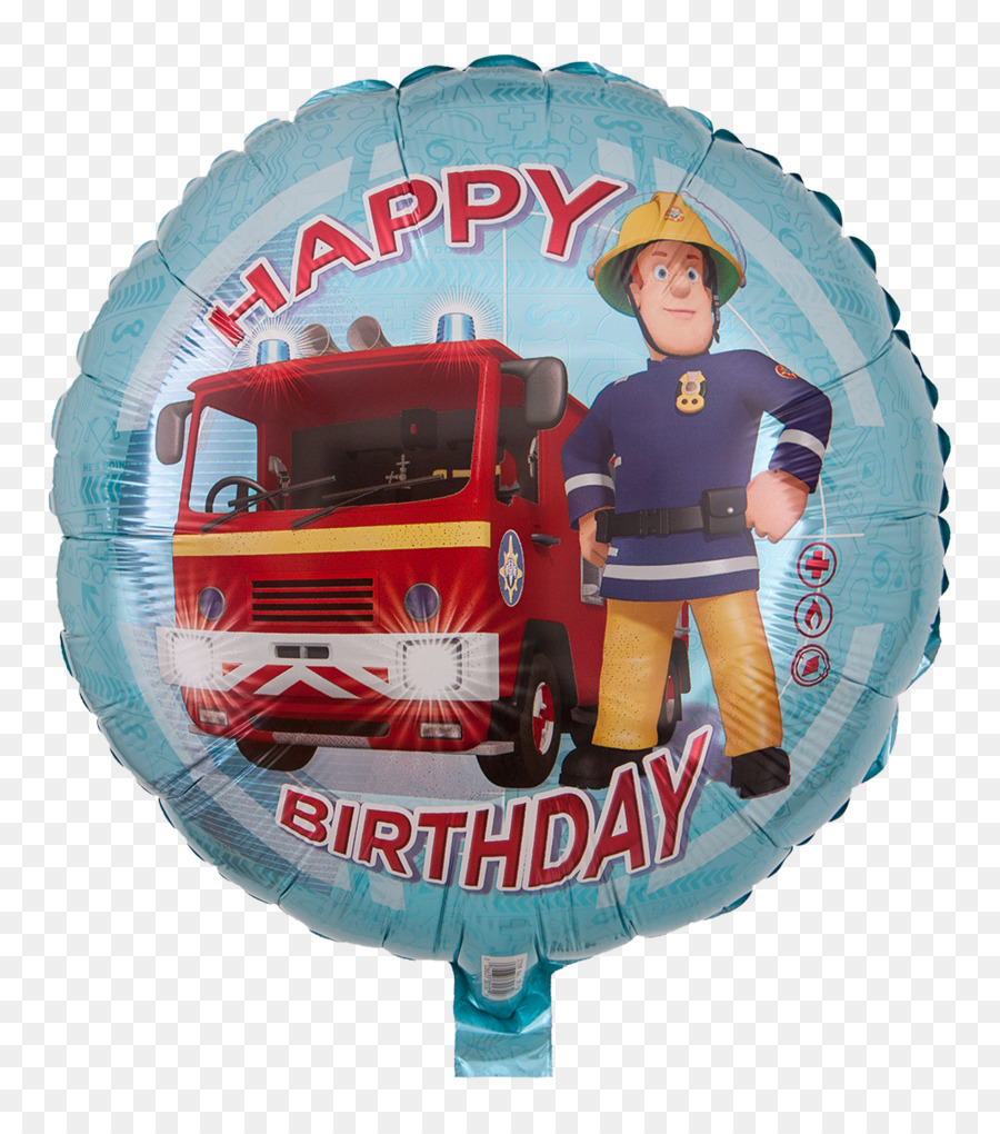 Balon Selamat Ulang Tahun，Truk Pemadam Kebakaran PNG