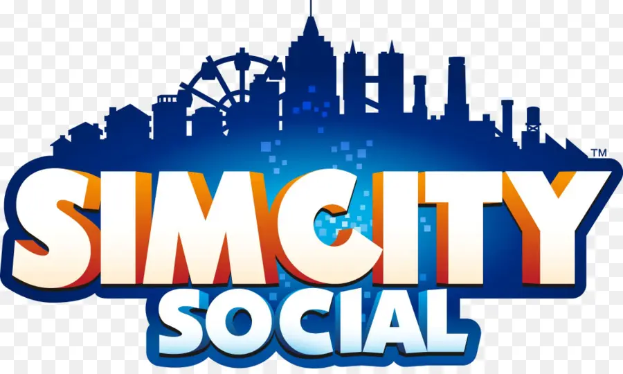 Simcity Sosial，Logo PNG